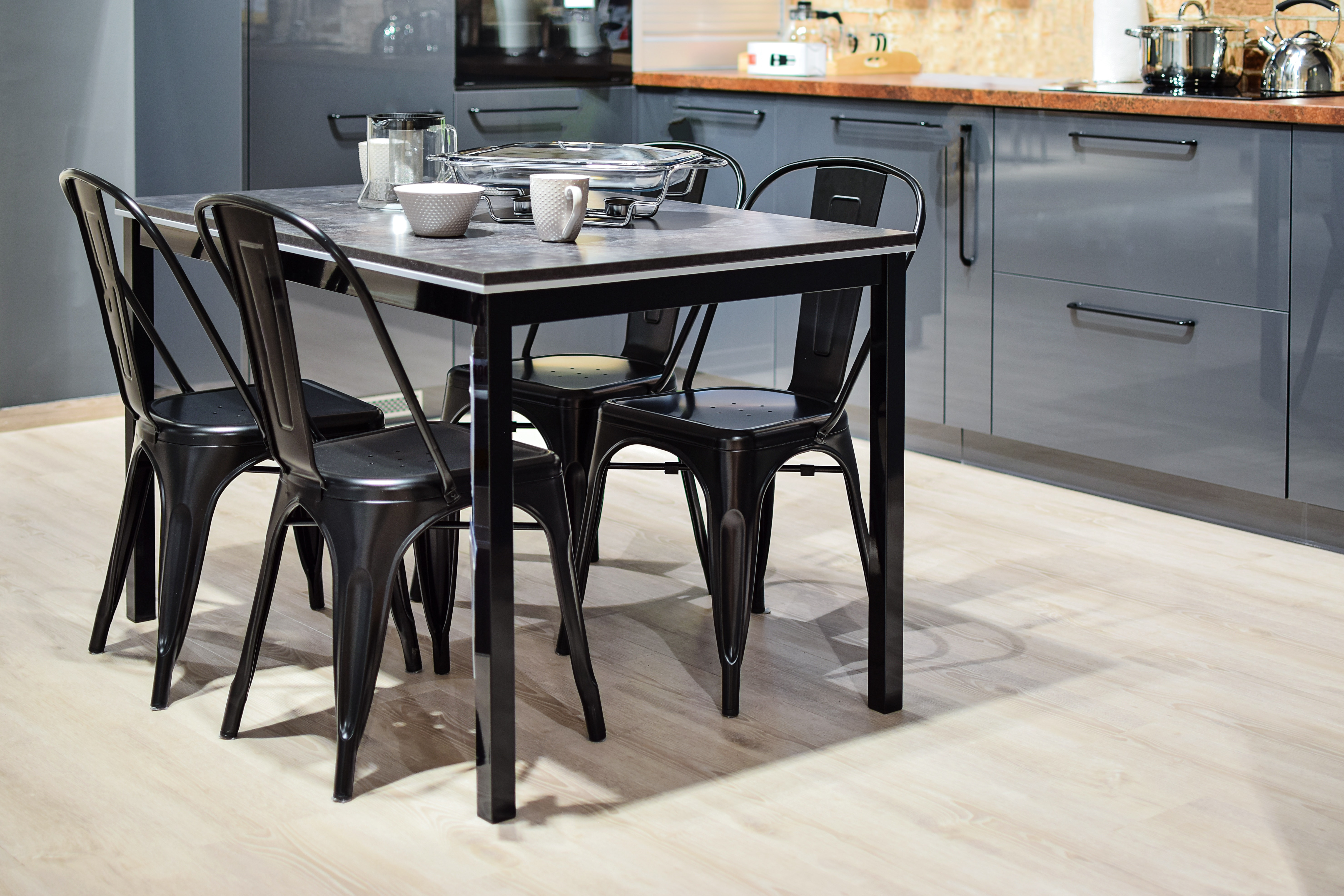 Compact Dining Room Furniture for Small Kitchen Spaces