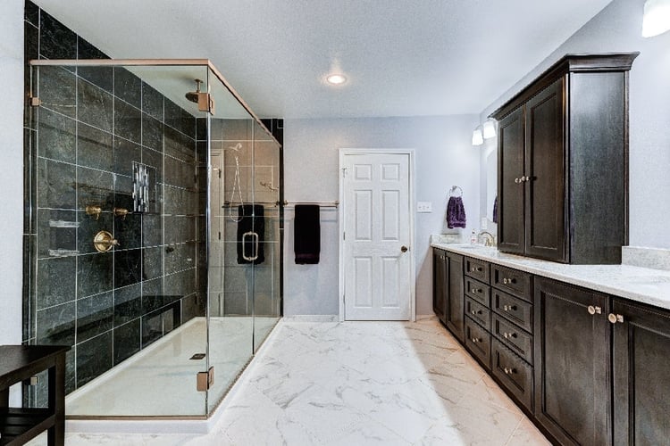 master bathroom remodel