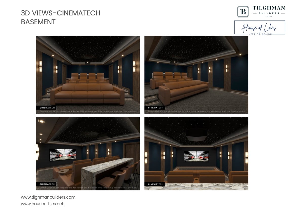 movie room 3d plan