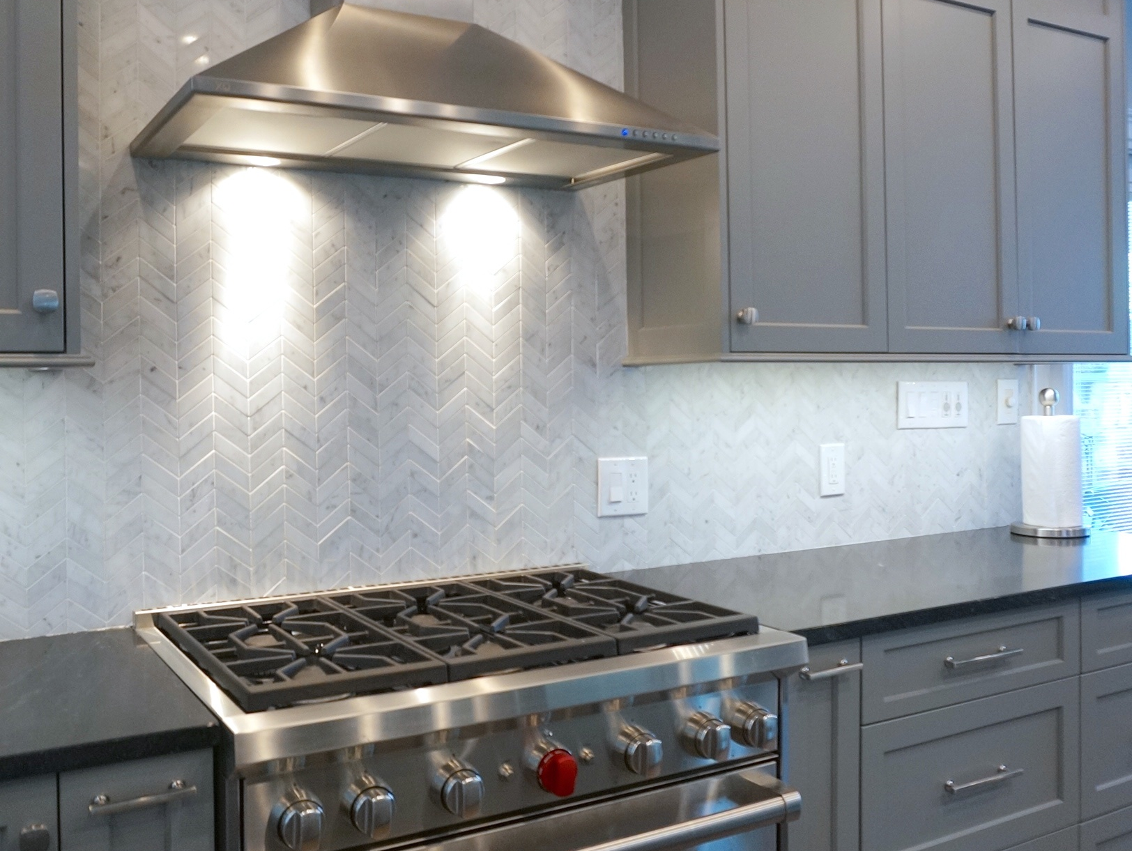 Thinking Beyond Subway Tile: Trends in Beautiful Kitchen Backsplashes