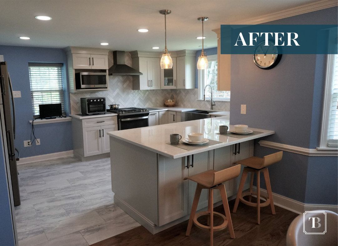 Case Study: Edgehill Garage, Bathroom, & Kitchen Renovation