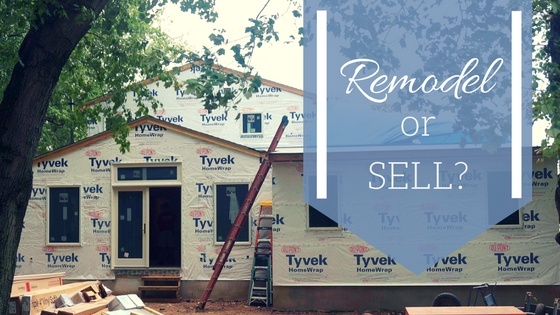 Should You Remodel Your Home or Sell It?