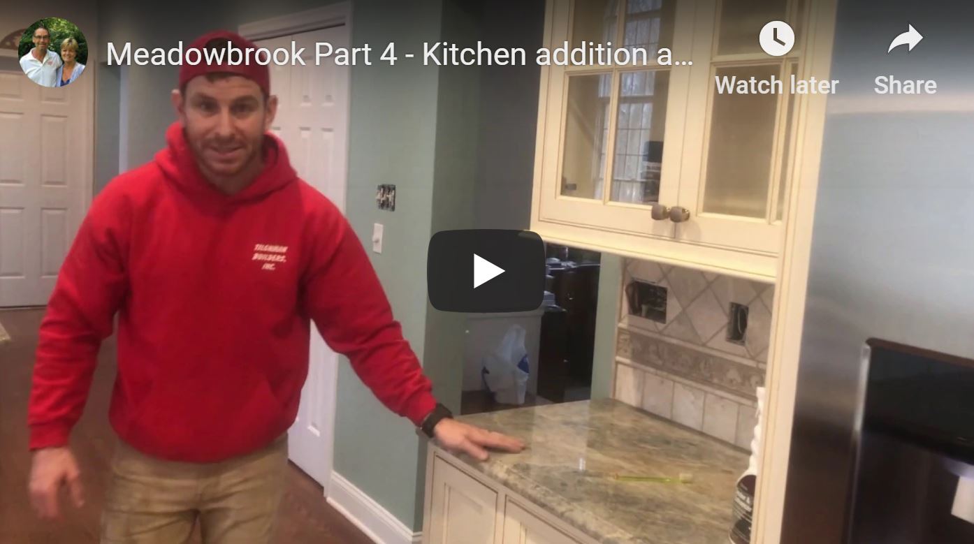 Vlog: Meadowbrook Home Addition and Backyard Getaway Part 4